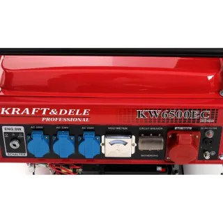 Генератор за ток KraftDele KD112/ 2500W 12V/230 / 380V