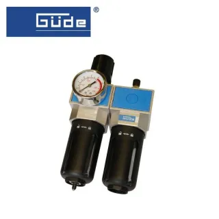 Пневматичен филтър, регулатор и омаслител GÜDE 1/2(N)PT