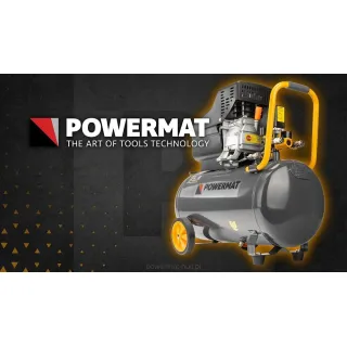 Маслен компресор POWERMAT PM-KO-50T/ 1850W