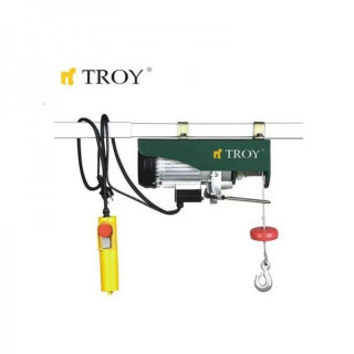 Електрическа лебедка Troy 19700 / 1000 W / 250 - 500кг