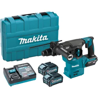 Акумулаторен перфоратор Makita HR008GM201/ 40V/ 2x4Ah