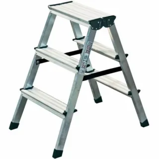 Професионална двустранна алуминиева стълба KRAUSE DOPLO 2x3