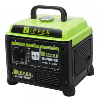 Инверторен генератор ZIPPER ZI-STE1200IV / 1.2 kW
