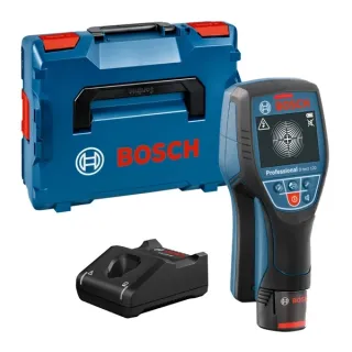 Детектор - скенер за стени Bosch D-tect 120 + L-Boxx / 12V/ 1.5Ah