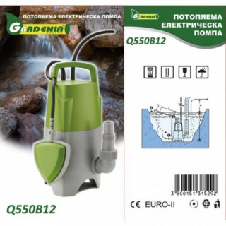 Електрическа помпа Gardenia Q550B12 - 10000 л/ч
