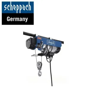 Телфер електрически Scheppach HRS400, 780W