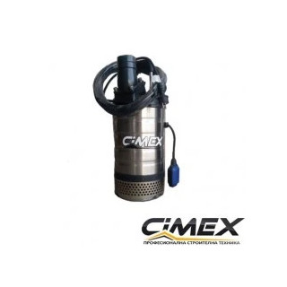 Потопяема водна помпа с поплавък CIMEX SPF3-15.40