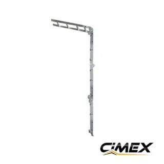 Мултифункционална алуминиева стълба CIMEX MFL4.8  4x4 - 4.80 м