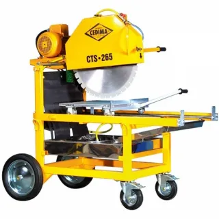 Машина за рязане на строителни материали CEDIMA CTS-265 / 5.5 kW