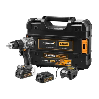 Акумулаторен ударен винтоверт DeWalt DCD85ME2GT/ 18V/ 2x1.7Ah