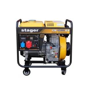 Трифазен дизелов генератор Stager YDE6500E3