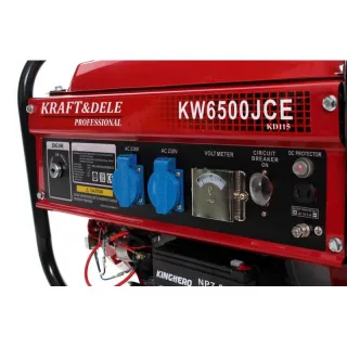Генератор за ток KraftDele KD115/ 2500W 12 V/ 230V