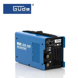 Инверторен заваръчен апарат GÜDE GIS160, 7,6  kVA