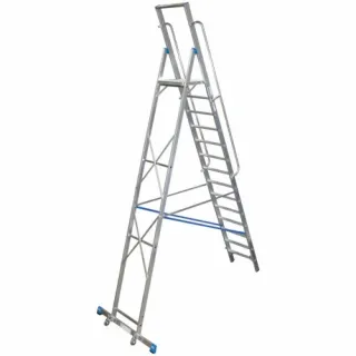 Складова алуминиева стълба KRAUSE STABILO 127846