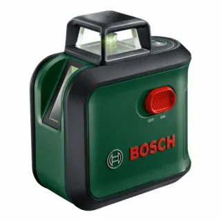 Лазерен нивелир Bosch AdvancedLevel 360 + статив + батерии + чанта, 24 м