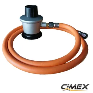 Газов калорифер с включен редуцир вентил и маркуч CIMEX LPG15 15.0kW