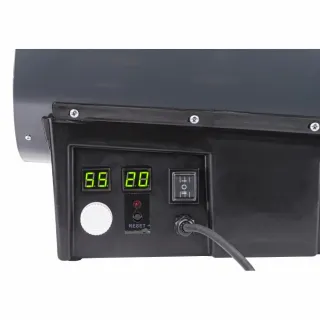 Газов калорифер с LCD-дисплей Powermat PM-NAG-25GLN/ 25kW