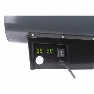 Газов калорифер с LCD-дисплей и терморегулатор Powermat PM-NAG-45GLN/ 45kW