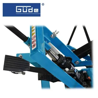 Хидравличен крик за мотори GÜDE GMH680/ 680 кг