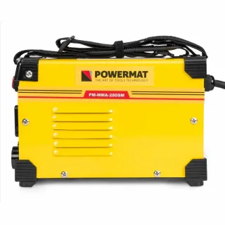 Инверторен електрожен POWERMAT PM-MMA-280SM/ 280A