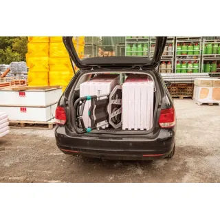 Количка багажна с бандажни колела Wolfcraft TS 1500/ 200 кг	