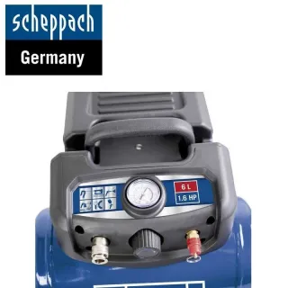 Компресор за въздух Scheppach HC06/ 1200W
