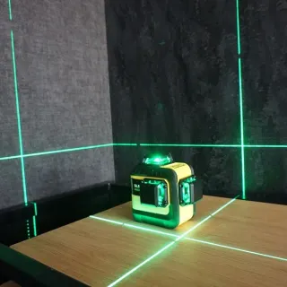 Лазерен нивелир CIMEX SL3D-G/ 3х360°