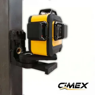 Лазерен нивелир CIMEX SL3D-G/ 3х360°