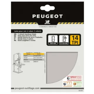 Лента за банциг PEUGEOT 802081/ 1425 мм