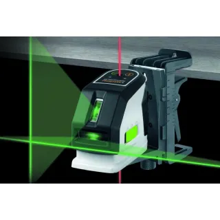 Линеен лазерен нивелир Laserliner MasterCross-Laser 2GP/ 0.2 мм/м