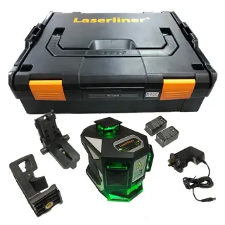 Линеен лазерен нивелир Laserliner X3-Laser Pro set 1/ ± 0.2мм/м