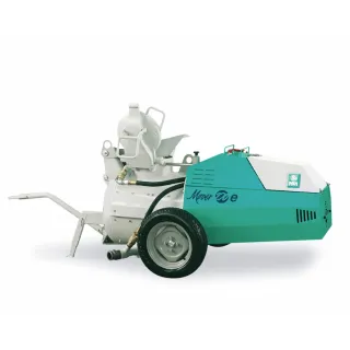 Машина за сухи и полусухи замазки IMER Mover 270 E, 5.5 kW