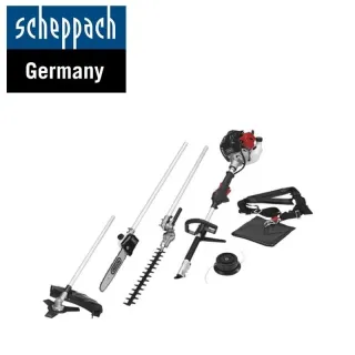 Моторен градински инструмент Scheppach MFH3300-4P 4 в 1/ 900 W