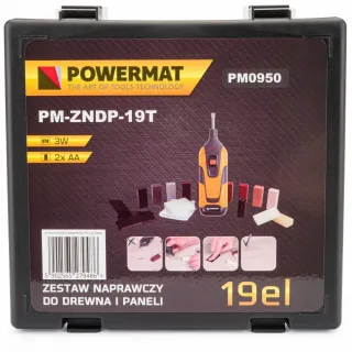 Дърводелски инструмент за възстановяване Powermat PM-ZNDP-19T