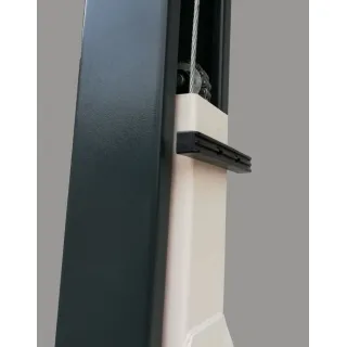 Подемник Negel Solid Jack+100мм адаптери с усилена H-рамка и 2+3 степенни рамена/ 220V