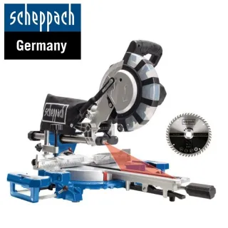 Потапящ циркуляр Scheppach HM254SPX/ 2200 W