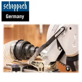 Прахоуловител Scheppach DC500 + 1 торбa/ 550 W