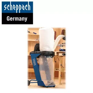 Прахоуловител Scheppach DC500 + 1 торбa/ 550 W
