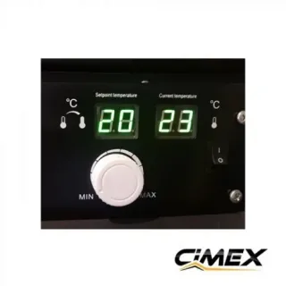 Промоция Машина за боядисване POWERMAT PM-PDM-1500M + Дизелов калорифер CIMEX D30