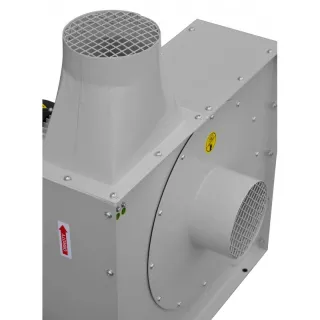 Радиален вентилатор CORMAK FAN1500/ 1.5 kW / 400V