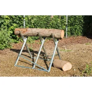 Сгъваема стойка за рязане на дърва Kreator KRTGR9201