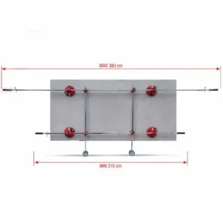 Система за пренасяне на голямоформатни плочки MONTOLIT Super Lift 300-70SL-MOB/ 80kg