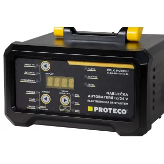 Зарядно устройство за автомобили PROTECO MAX -15 5108AN1224SEL/ 12/24V