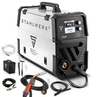 Заваръчен апарат STAHLWERK MIG/MAG 200 double pulse Pro/ 50 -200A